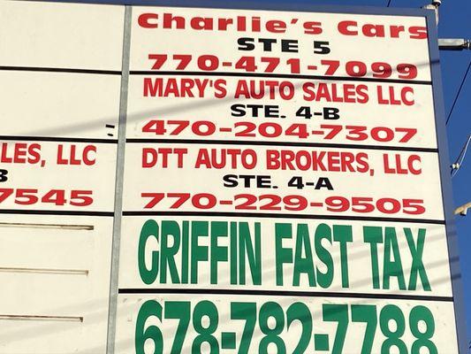 Mary's Auto Sales