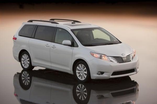 Finding tires for a Toyota Sienna aren't easy. Belknap Tire came through big time!