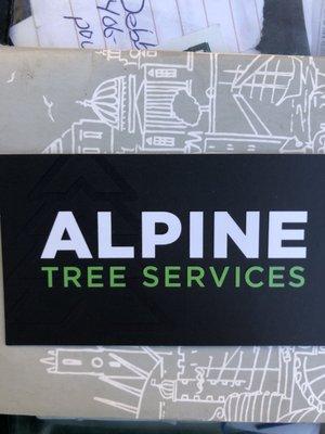 Alpine Tree Services