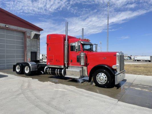 Nothing better than a good looking truck hitting the road.