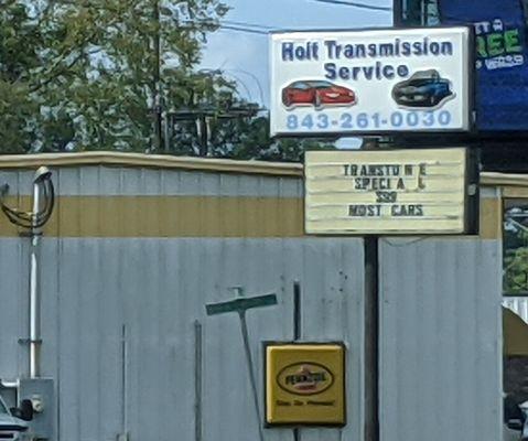 Holt Transmission Service Plus Auto Repairs of Summerville