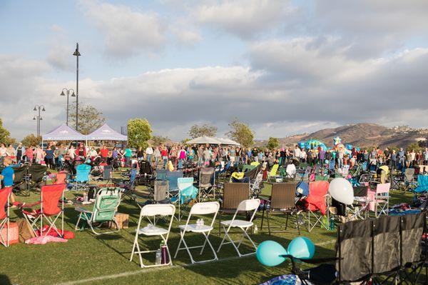 Our 5 Year Birthday Celebration at Town Center Park