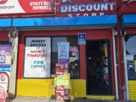 Mary's Discount  Store