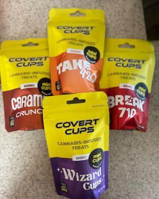 Covert cup chocolates!