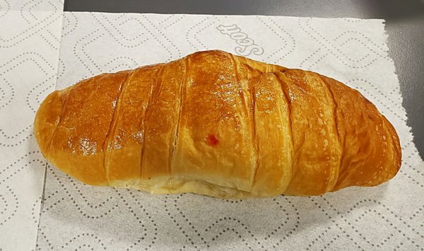 Large croissant kolache