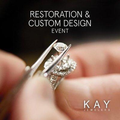 Custom jewelry and repair Jewelery at this location