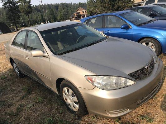 2004 Camry le