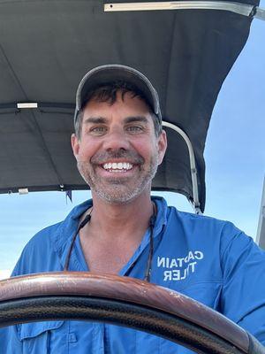 Captain Tyler Ryan is Lake Murray's premiere Boat Charter Captain