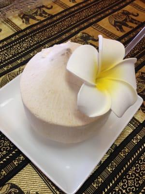 Coconut juice