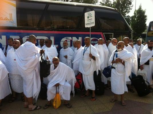 Labaik tours group ready for Hajj