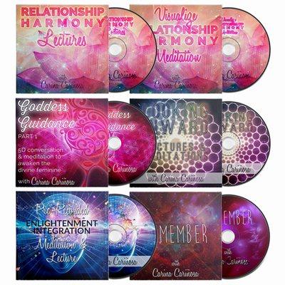 6 powerful CDs designed to help you achieve enlightenment