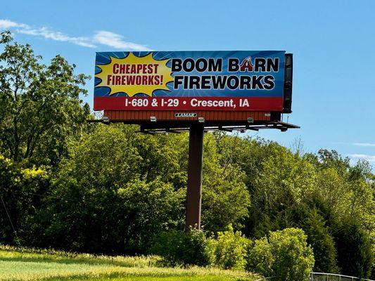 Boom Barn Fireworks