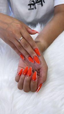 Awwww i love this color alot  u want ur nails like it? Just come and get ur nails done and also the price is very reasonable