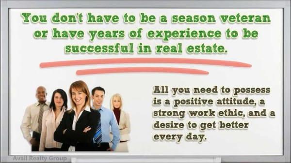 Did you know that the average 1st year Real Estate Agent makes over $40k a year and then over $50k in year two?...