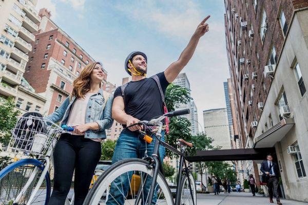 Bike Rent NYC - Williamsburg Bridge - Spinlister Rentals