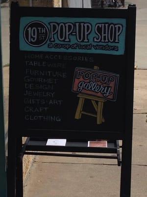 19th St Pop Up Gallery