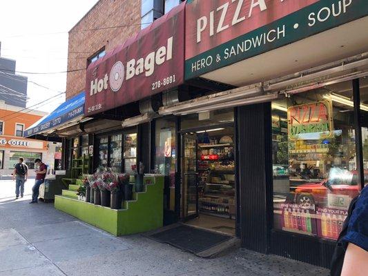 Bagel  Pizza  Deli