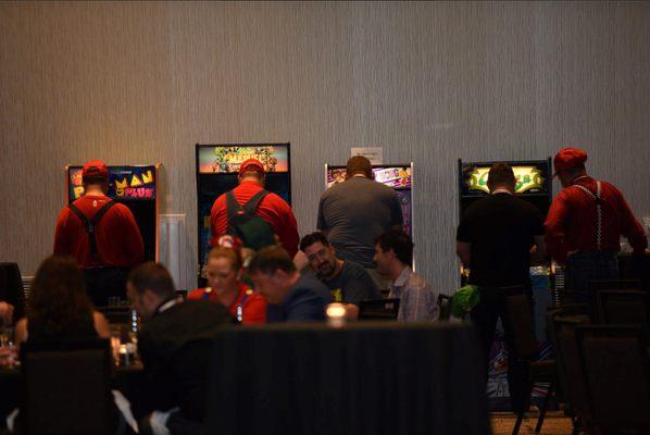 Make your corporate meetings great with games from Rent My Arcade