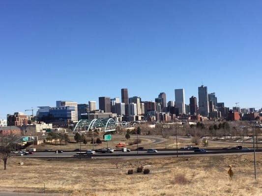 Beautiful day in Denver