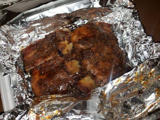 Ribs!!!! Well packaged and delicous!!