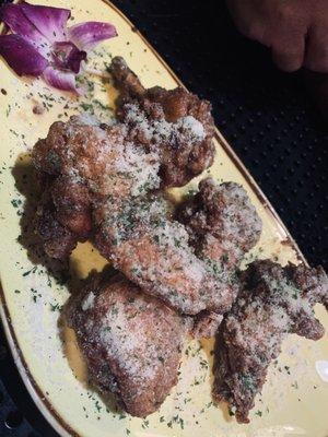 Garlic Parmesan Wings