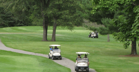 Diamondhead Golf Cars