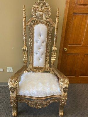 Throne Chair