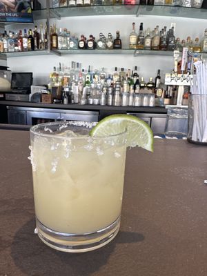 Mezcal margarita