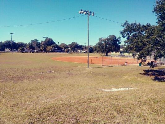 Baseball field