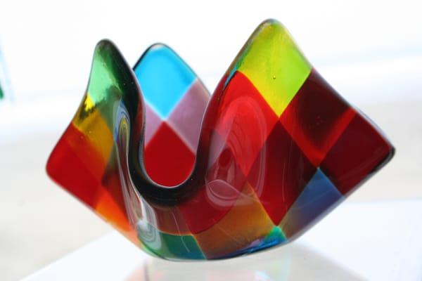 Fused glass by Whimsy Art Glass