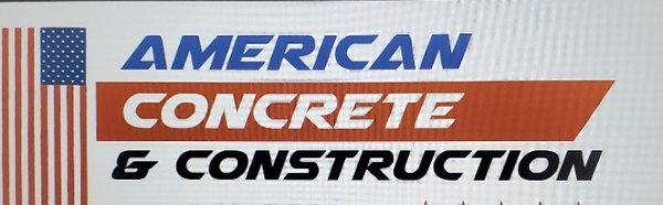 American concrete & construction