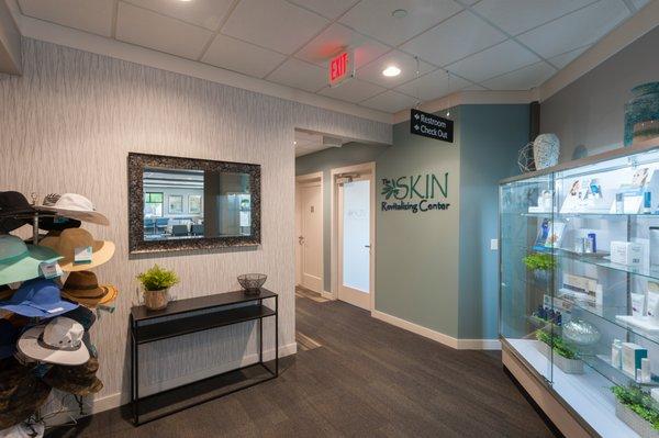 The Skin Revitalizing Center is situated within the beautiful practice of West Michigan Dermatology.