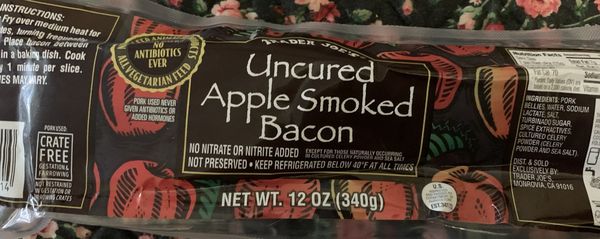 apple smoked bacon