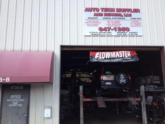 Auto Tech Muffler And Repairs