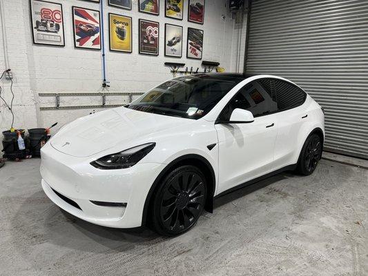 Tesla Model Y tint