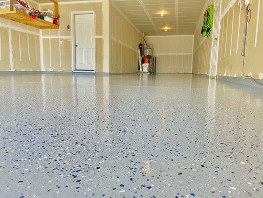 Garage epoxy