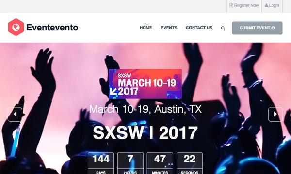 eventevento.com, an online event listing website. It's free to add your event.