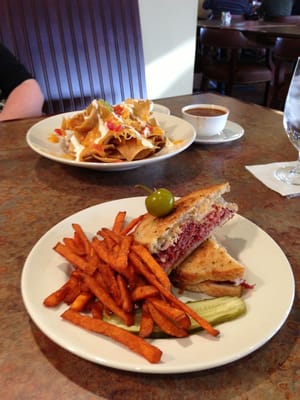 Reuben and Nachos