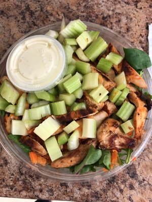 Buffalo chicken salad