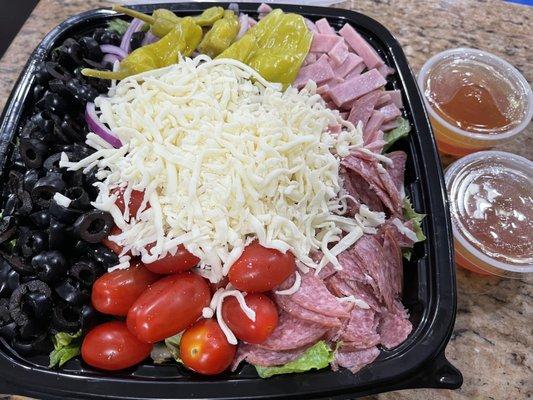 Large antipasto salad