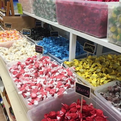 So much taffy!!