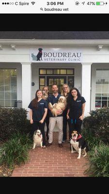 Dr. Christopher Boudreau and his staff