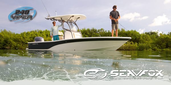 Get in a new Sea Fox and Get Hooked!