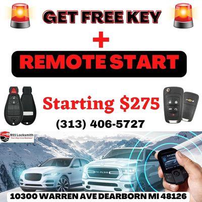 remote start offer