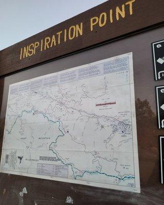 Inspiration Point Map