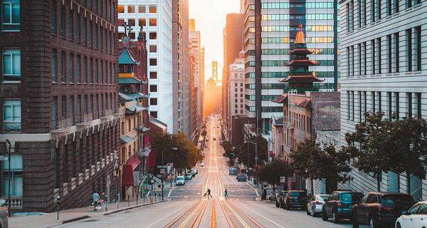 California Street, San Francisco Film Location - Mr. Location Scout