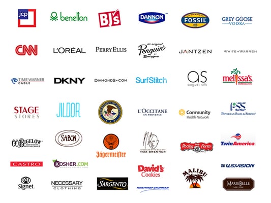 we help established & emerging brands to build & grow their e-business. Our clients include, among others, the following brands: