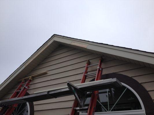 George Harvey's Seamless Gutters