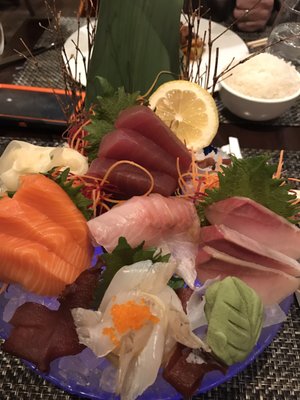 Sashimi- so fresh!!