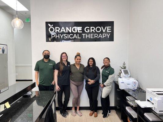 Orange Grove Physical Therapy